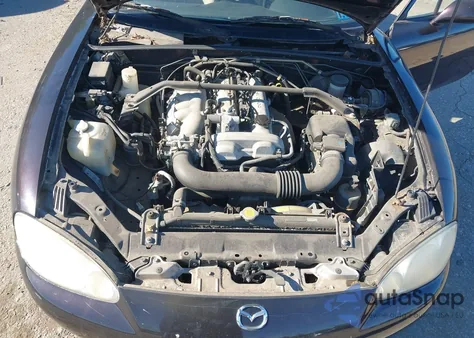 2004 Mazda Mx-5 Miata Ls из США, поврежденный, VIN JM1NB353040402806